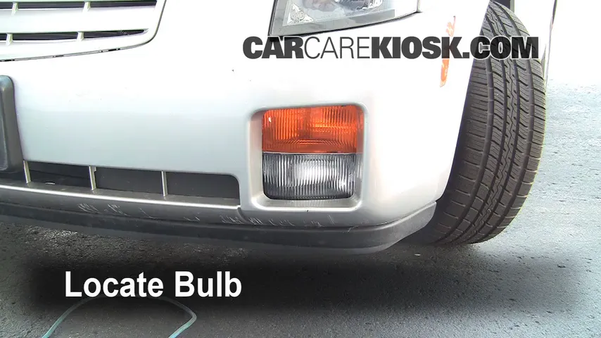 2006 Cadillac CTS 3.6L V6 Lights Fog Light (replace bulb)